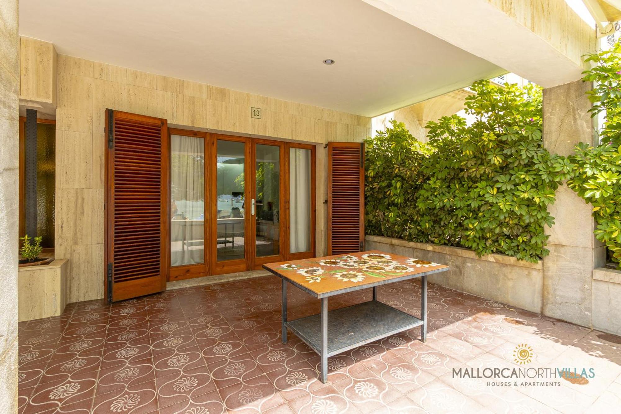 Bel Planta Baja First Line Pinewalk Apartment Port de Pollença